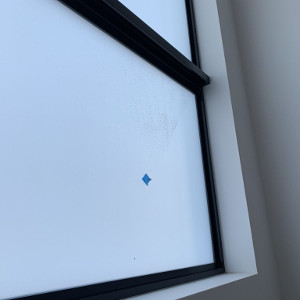 new home inspection cracked window melbourne